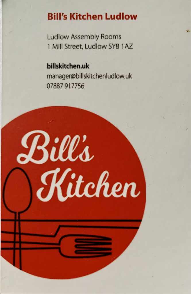 Bills Kitchen Ludlow