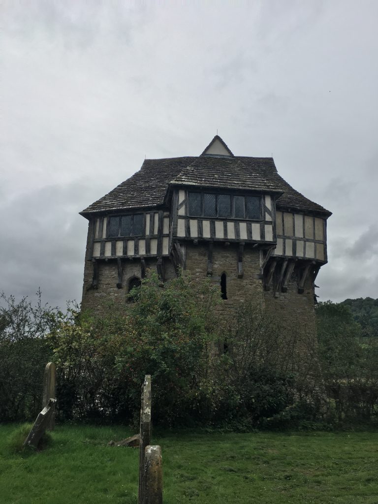 Stokesay Castle