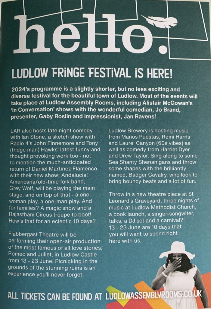 Fringe Festival Ludlow