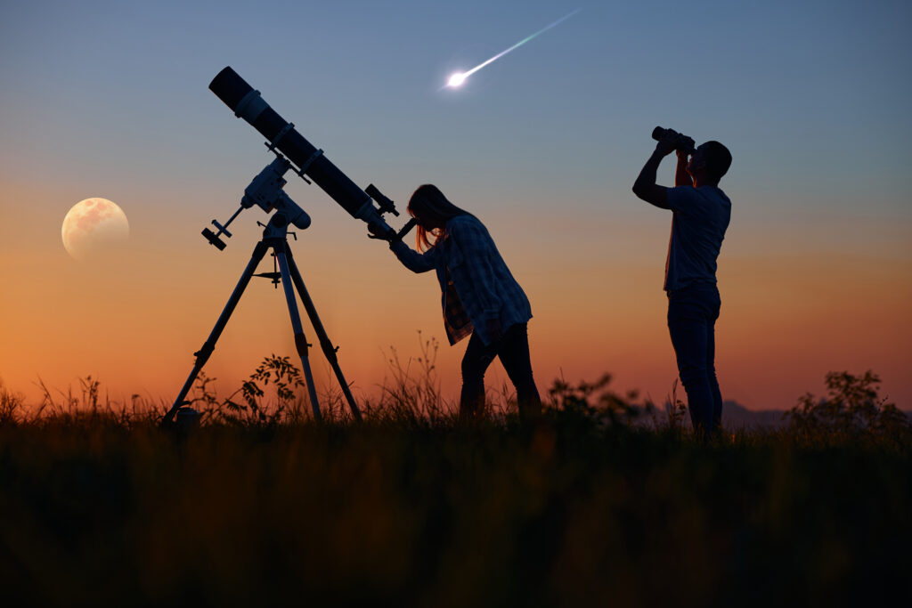 stargazing shropshire