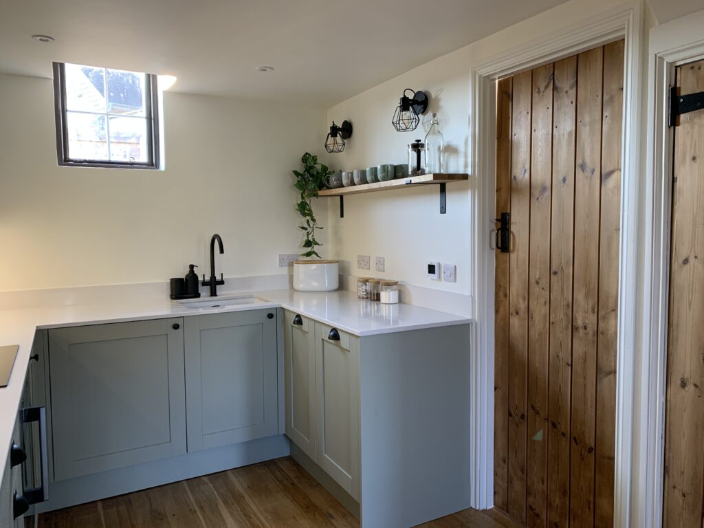 St Milburga Chapel kitchen