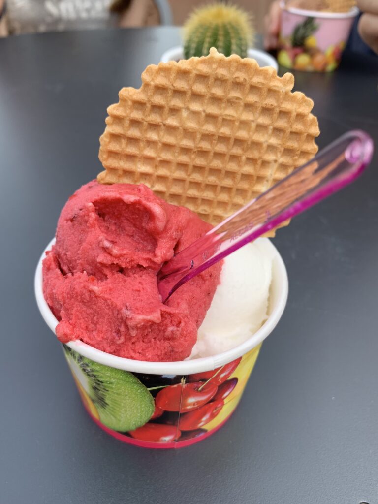 ice cream shropshire