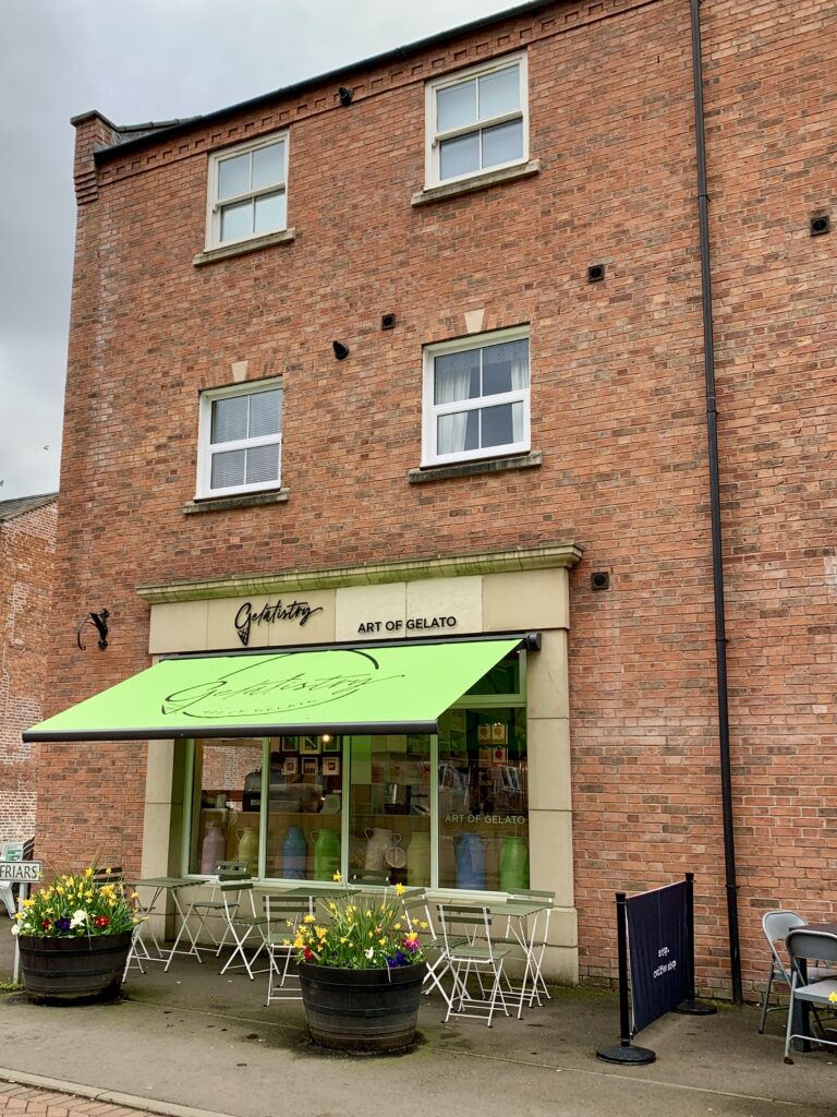 ice cream Shrewsbury