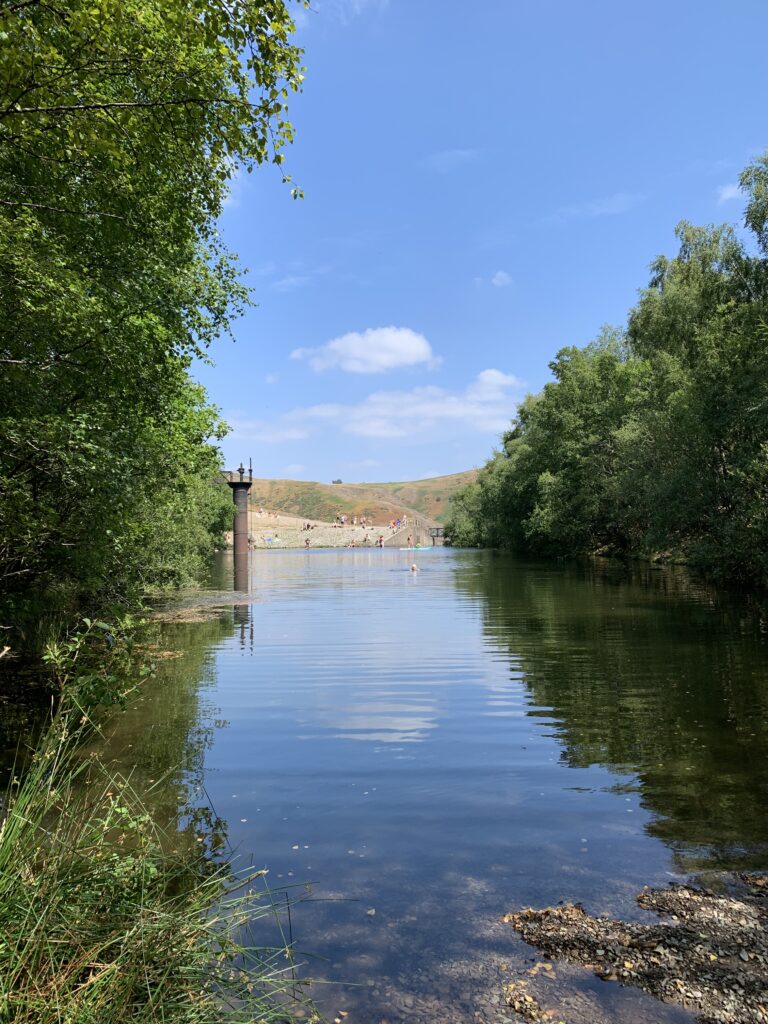 wild swimming Shropshire